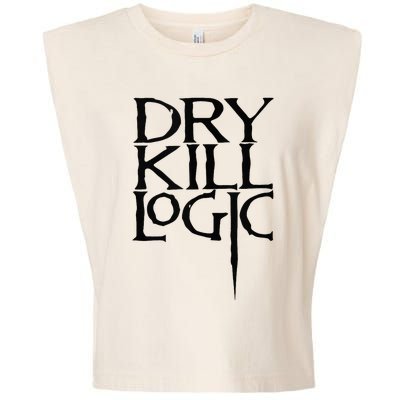 Dry Kill Logic Classic Logo Garment-Dyed Women's Muscle Tee