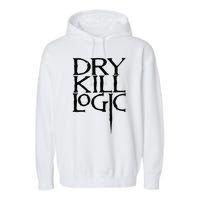 Dry Kill Logic Classic Logo Garment-Dyed Fleece Hoodie