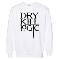 Dry Kill Logic Classic Logo Garment-Dyed Sweatshirt