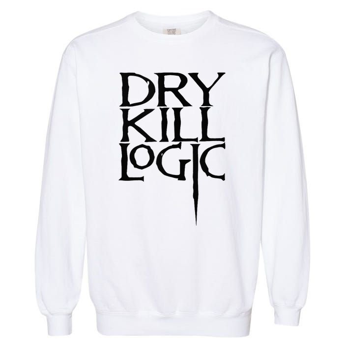 Dry Kill Logic Classic Logo Garment-Dyed Sweatshirt