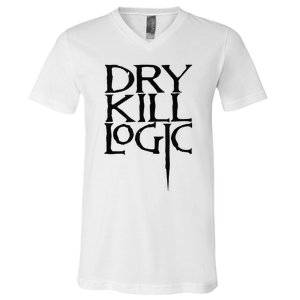 Dry Kill Logic Classic Logo V-Neck T-Shirt