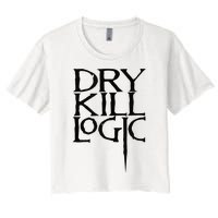 Dry Kill Logic Classic Logo Women's Crop Top Tee