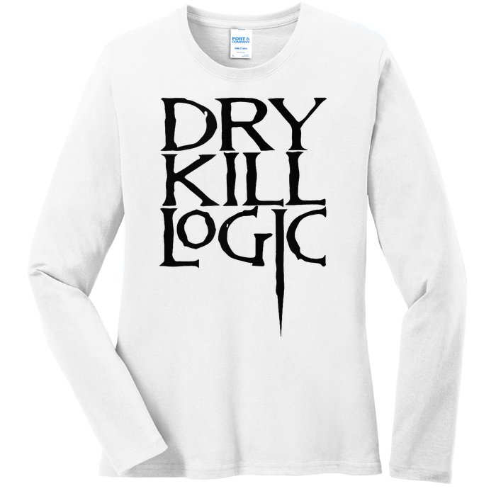 Dry Kill Logic Classic Logo Ladies Long Sleeve Shirt