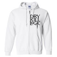 Dry Kill Logic Classic Logo Full Zip Hoodie