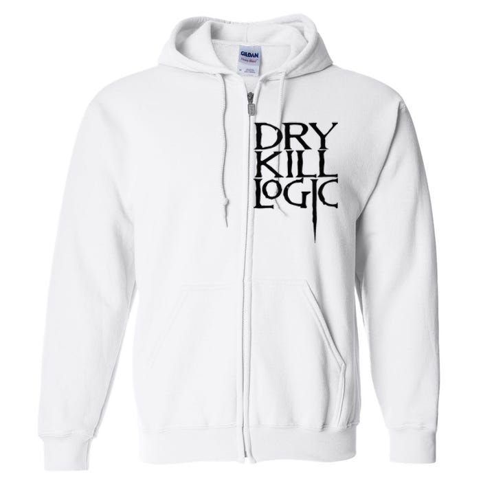 Dry Kill Logic Classic Logo Full Zip Hoodie