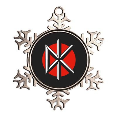 Dead Kennedys Logo Punk Music Band By Rock Off Metallic Star Ornament