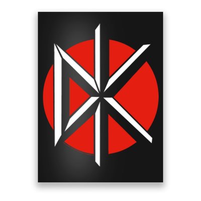 Dead Kennedys Logo Punk Music Band By Rock Off Poster