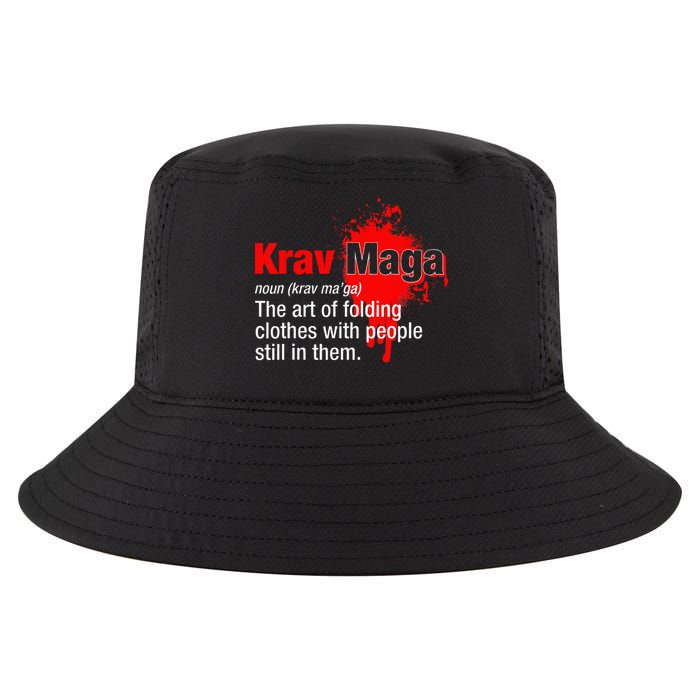 Definition Krav Maga Cool Comfort Performance Bucket Hat