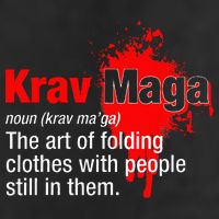 Definition Krav Maga Cool Comfort Performance Bucket Hat