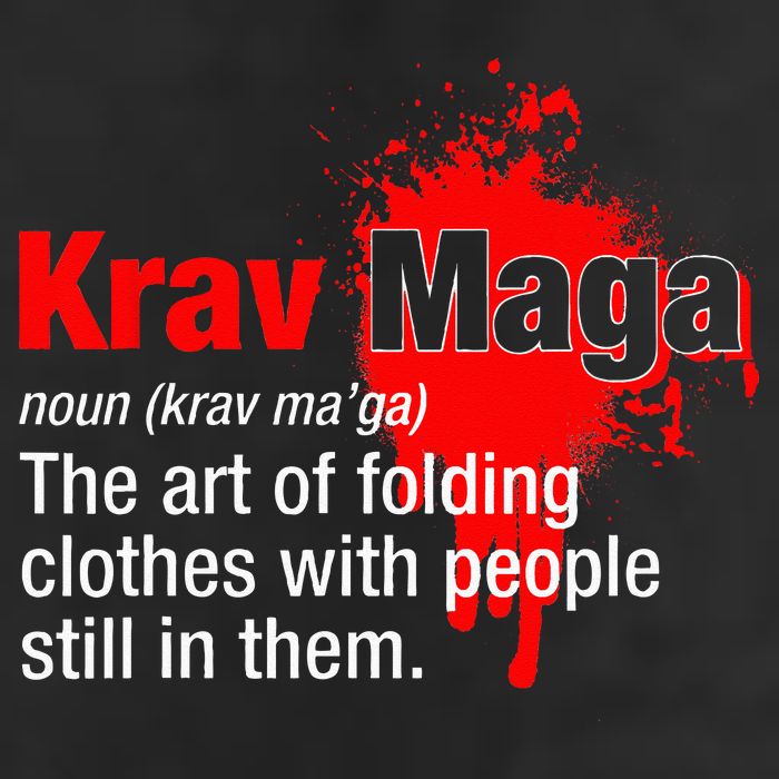 Definition Krav Maga Cool Comfort Performance Bucket Hat