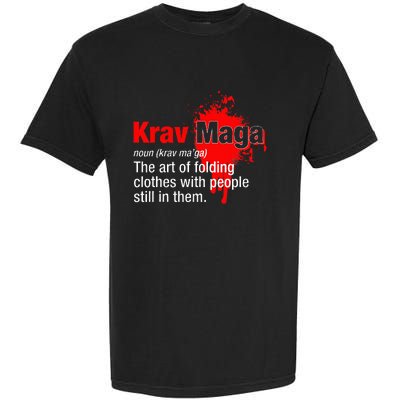 Definition Krav Maga Garment-Dyed Heavyweight T-Shirt