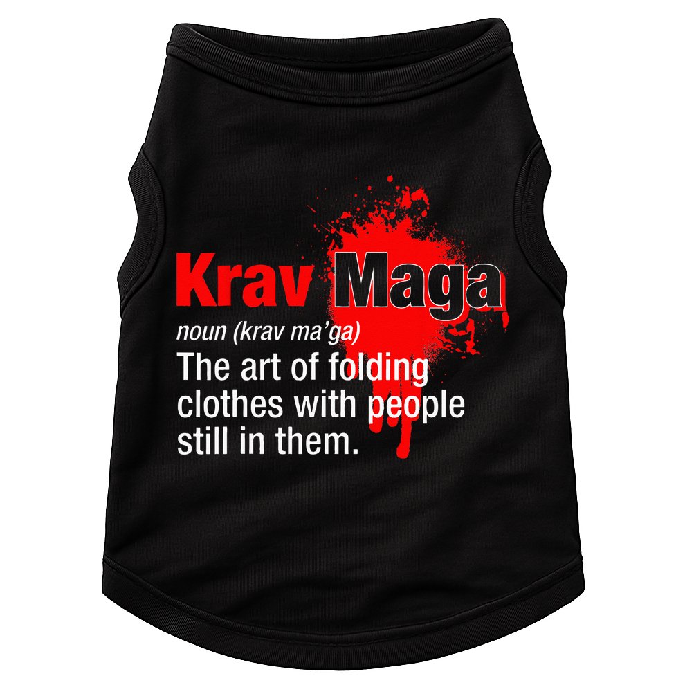 Definition Krav Maga Doggie Tank