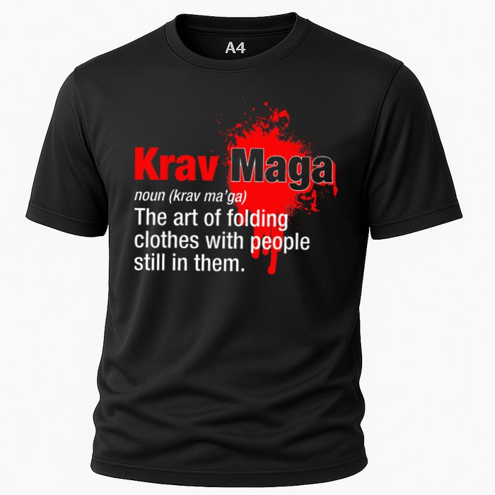 Definition Krav Maga Cooling Performance Crew T-Shirt