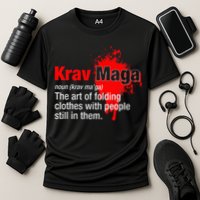 Definition Krav Maga Cooling Performance Crew T-Shirt