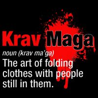 Definition Krav Maga Cooling Performance Crew T-Shirt