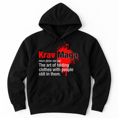 Definition Krav Maga Hoodie