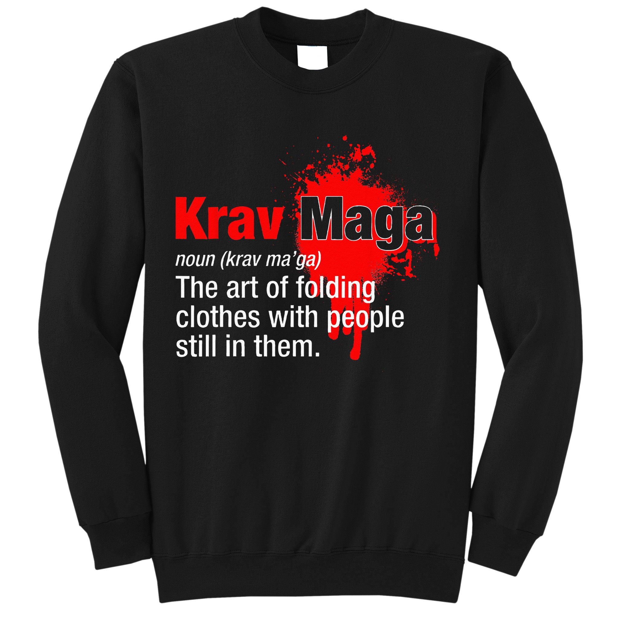 Definition Krav Maga Sweatshirt