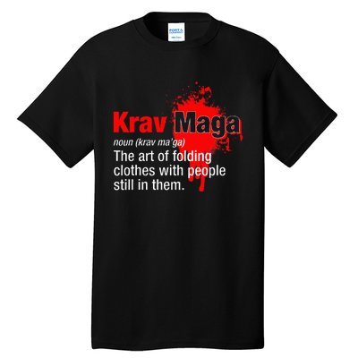 Definition Krav Maga Tall T-Shirt