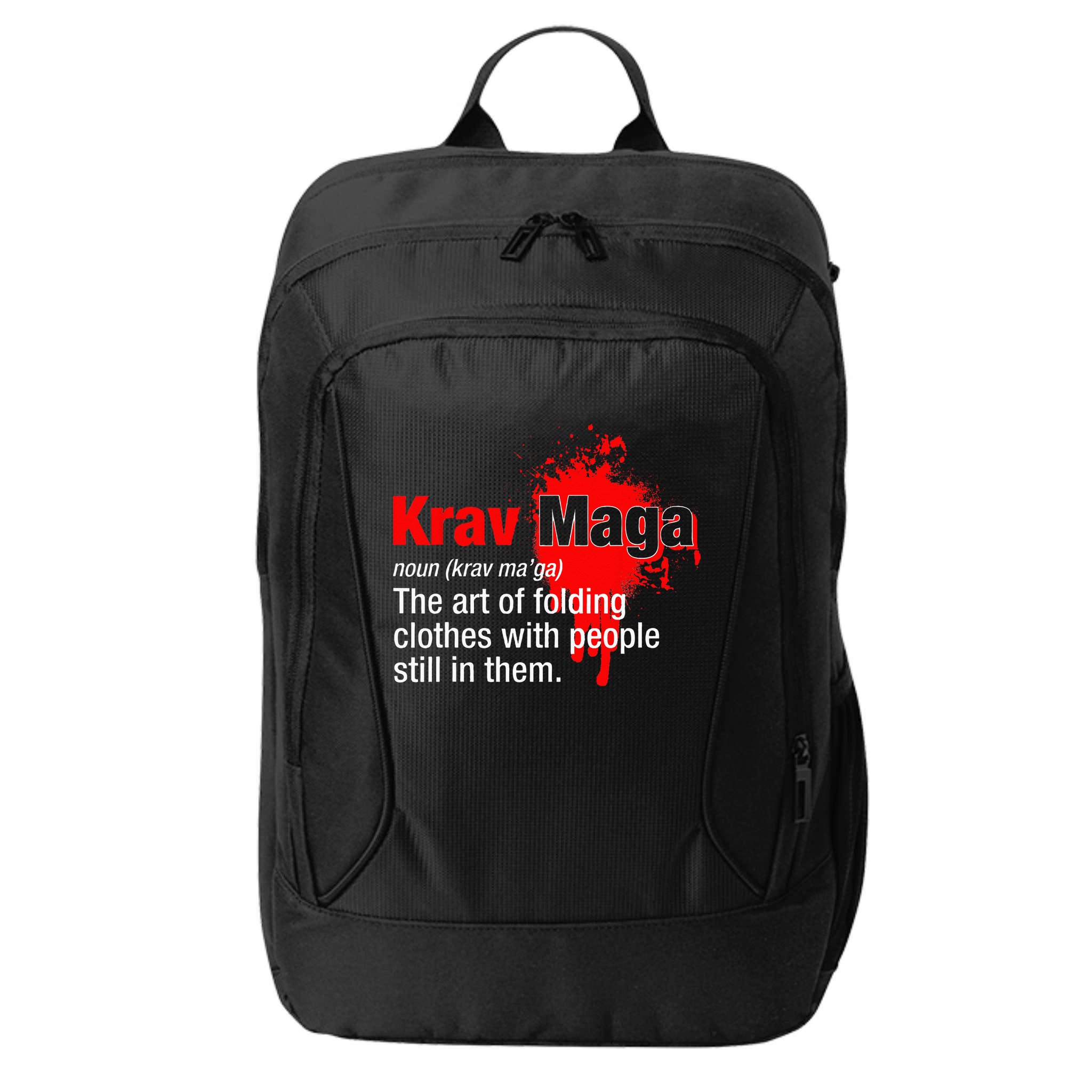 Definition Krav Maga City Backpack