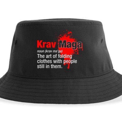 Definition Krav Maga Sustainable Bucket Hat