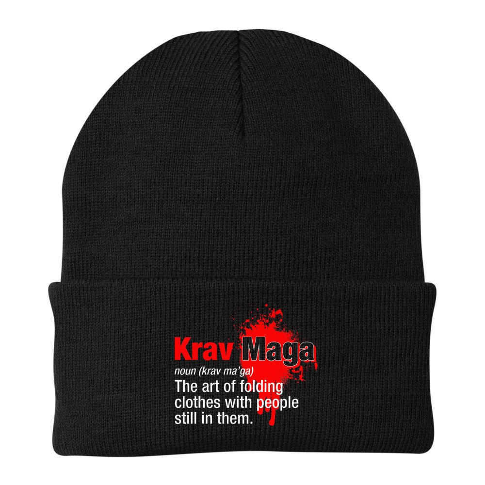 Definition Krav Maga Beanie