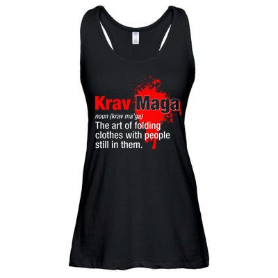 Definition Krav Maga Ladies Essential Flowy Tank