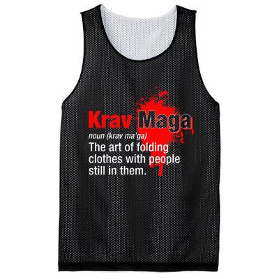Definition Krav Maga Mesh Reversible Basketball Jersey Tank