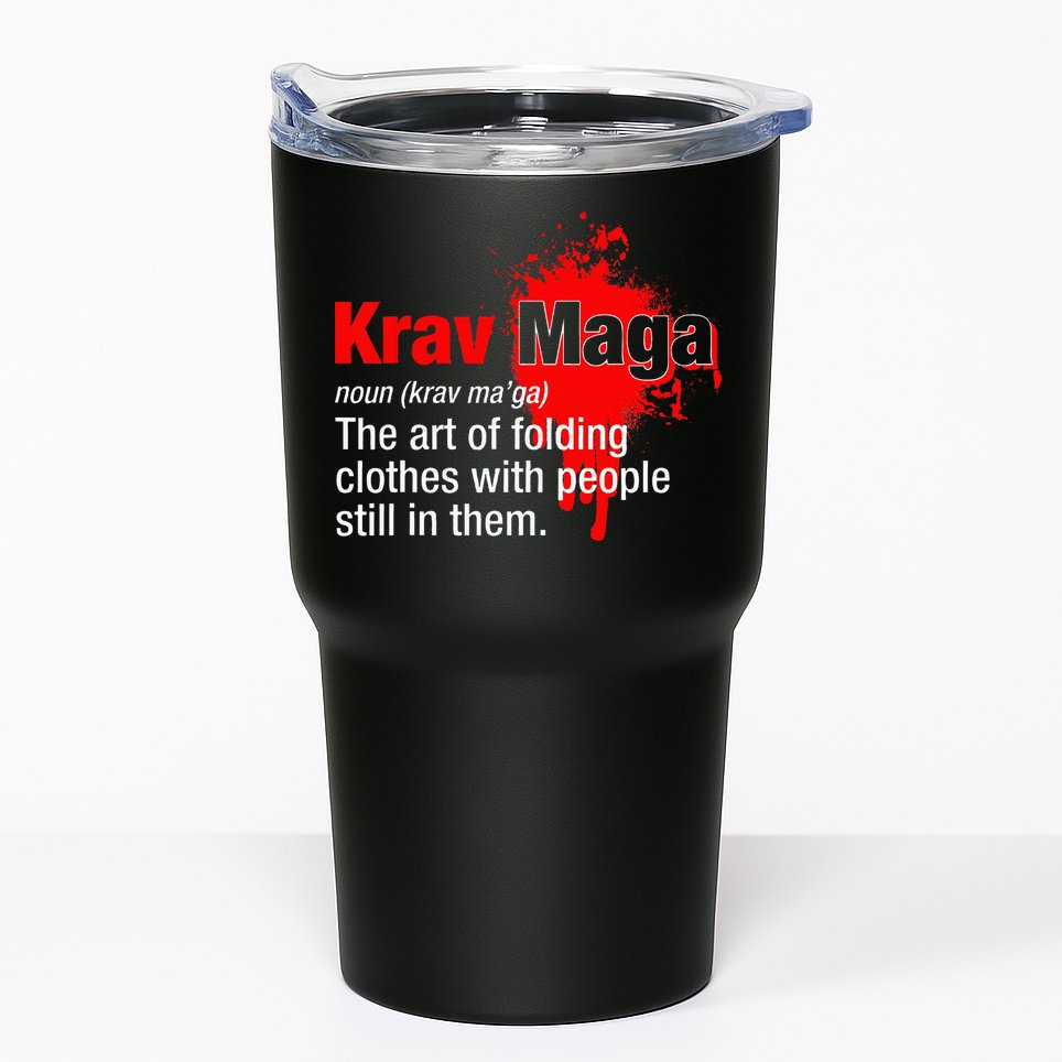 Definition Krav Maga Tumbler