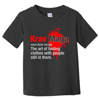 Definition Krav Maga Toddler T-Shirt