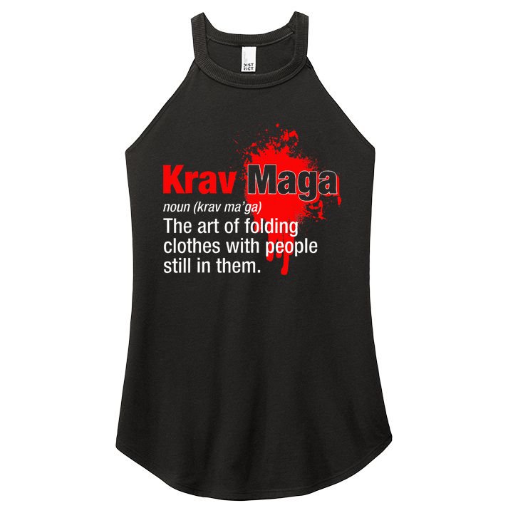 Definition Krav Maga Women's Perfect Tri Rocker Tank