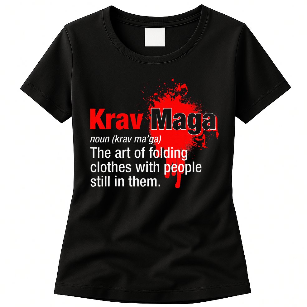 Definition Krav Maga Womens T-Shirt