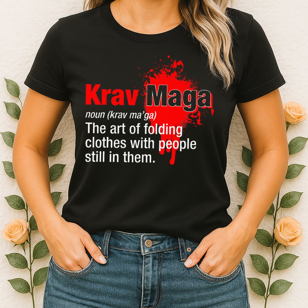 Definition Krav Maga Womens T-Shirt