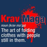 Definition Krav Maga Infant Baby Jersey Bodysuit