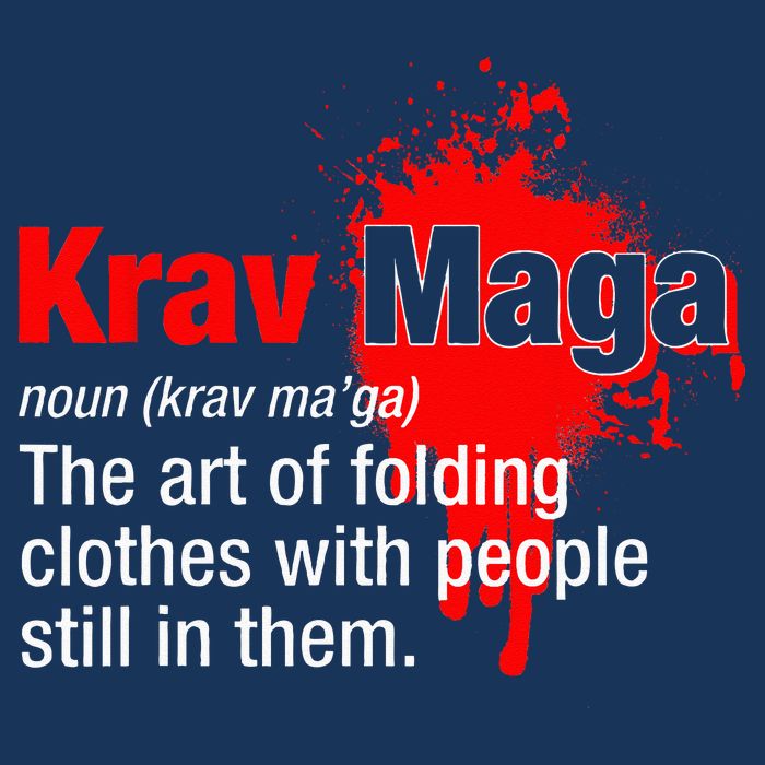 Definition Krav Maga Infant Baby Jersey Bodysuit