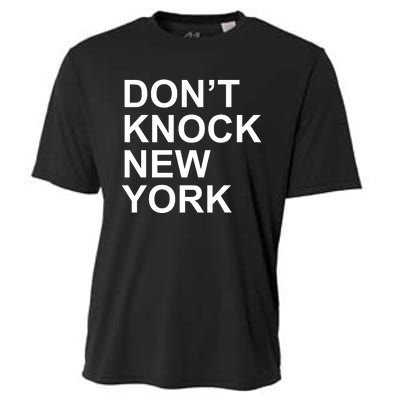 Dont Knock New York Cooling Performance Crew T-Shirt