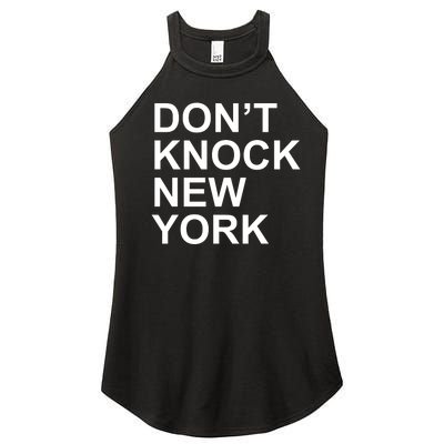 Dont Knock New York Women’s Perfect Tri Rocker Tank