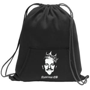 Dawson Knox Notorious Qb Sweatshirt Cinch Pack Bag