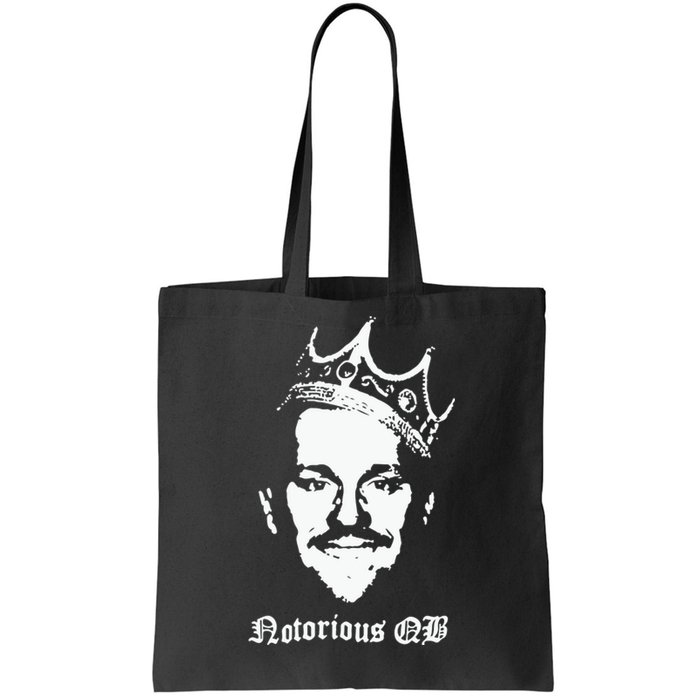 Dawson Knox Notorious Qb Tote Bag