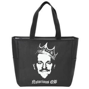 Dawson Knox Notorious Qb Zip Tote Bag