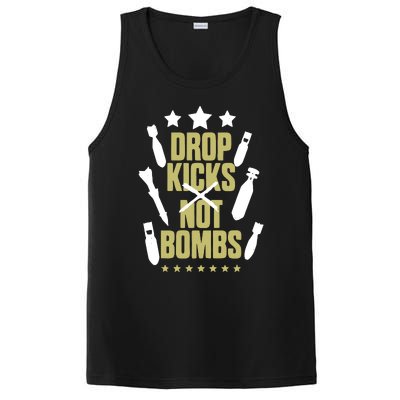 Drop Kicks Not Bombs PosiCharge Competitor Tank