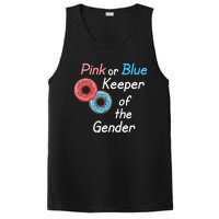 Donuts Keeper Ofthe Gender Baby Gender Reveal Party Shower PosiCharge Competitor Tank