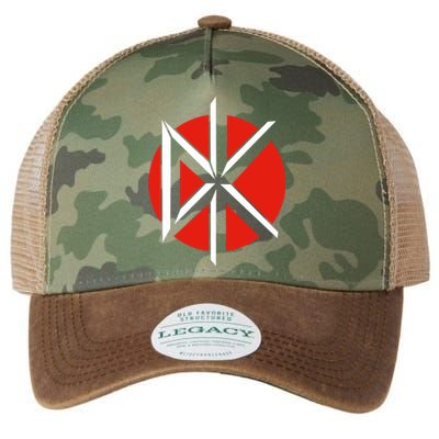 Dead Kennedys Punk Music Band By Rock Off Legacy Tie Dye Trucker Hat