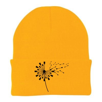 Dandelion Kayak Paddle Meaningful Gift For Kayaker Kayak Great Gift Knit Cap Winter Beanie