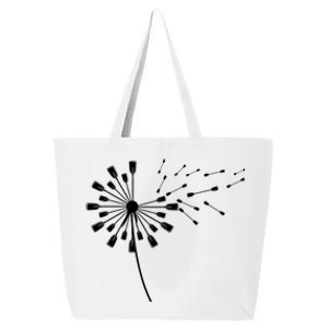 Dandelion Kayak Paddle Meaningful Gift For Kayaker Kayak Great Gift 25L Jumbo Tote