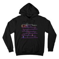 Donkey Kong Retro Arcade Game Screen Hoodie