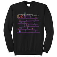 Donkey Kong Retro Arcade Game Screen Sweatshirt