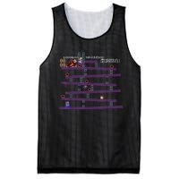 Donkey Kong Retro Arcade Game Screen Mesh Reversible Basketball Jersey Tank