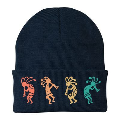 Dancing Kokopelli Southwestern USA Native American Symbol Knit Cap Winter Beanie