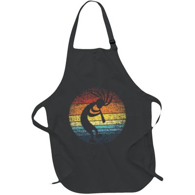 Dancing Kokopelli Southwestern USA Native American Symbol Apron