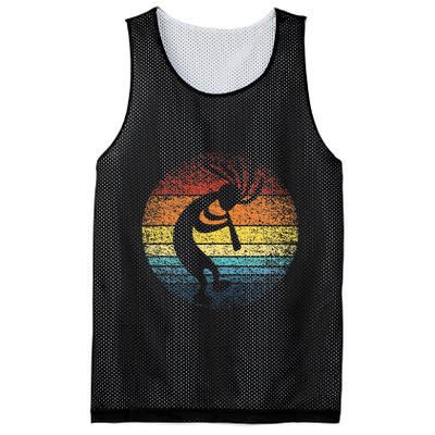 Dancing Kokopelli Southwestern USA Native American Symbol Mesh Reversible Basketball Jersey Tank